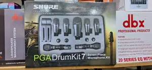 Pga Drum Kit 7 Sure Microphones