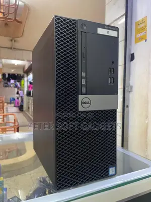 Desktop Computer Dell OptiPlex 7040 8GB Intel Core i5 SSD 256GB
