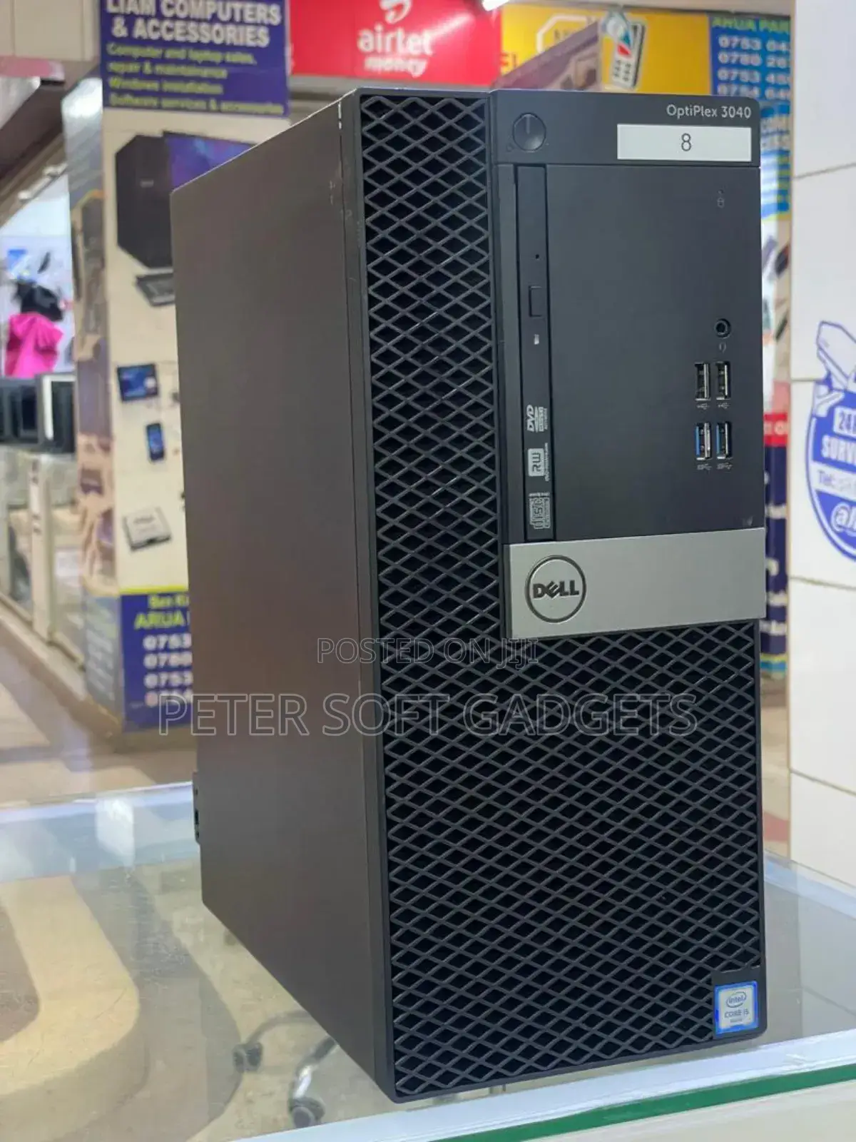 Desktop Computer Dell OptiPlex 7040 8GB Intel Core i5 SSD 256GB