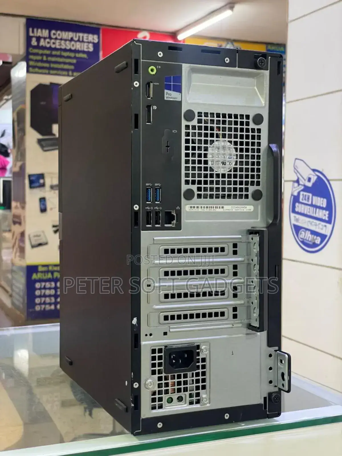 Desktop Computer Dell OptiPlex 7040 8GB Intel Core i5 SSD 256GB