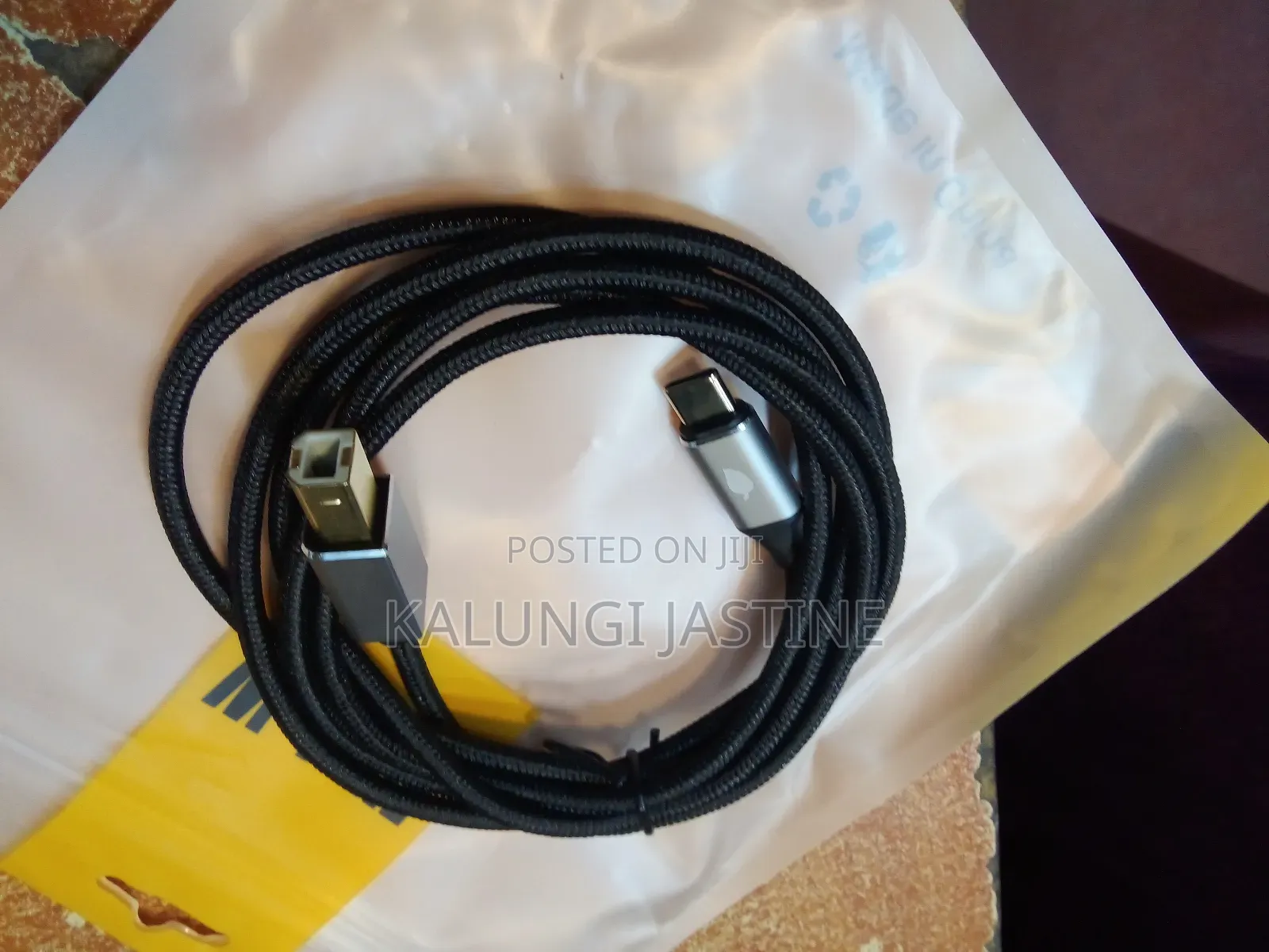 Type C Printer Cable