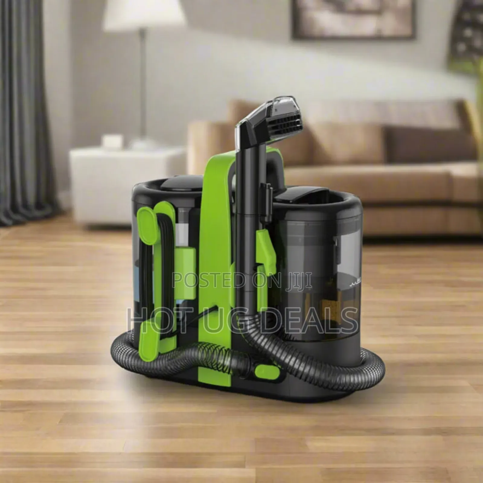 Sonifer Portable Carpet Cleaner, A Dual-tank System