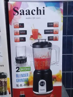 Electric Blender 2-in-1