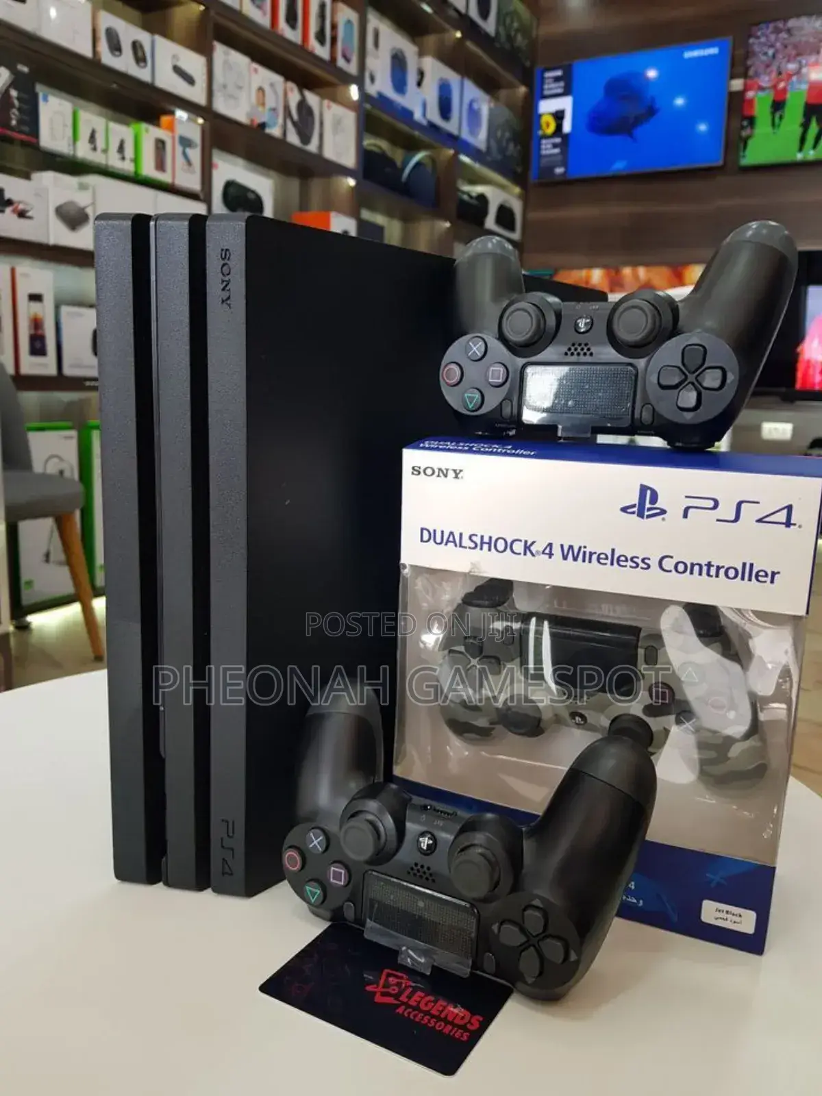Playstation 4 Pro Full Set