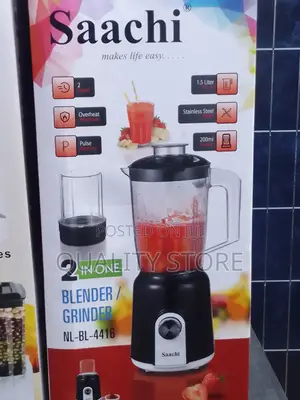Electric Blender 2-in-1