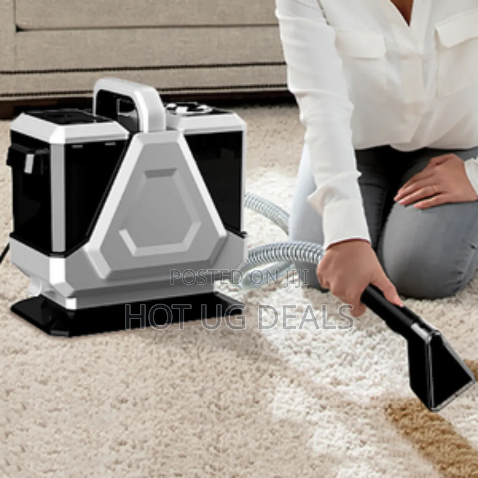 Portable Carpet Cleaner, Wet Vacuum And Dry Vacuum Cleaner For Carpet