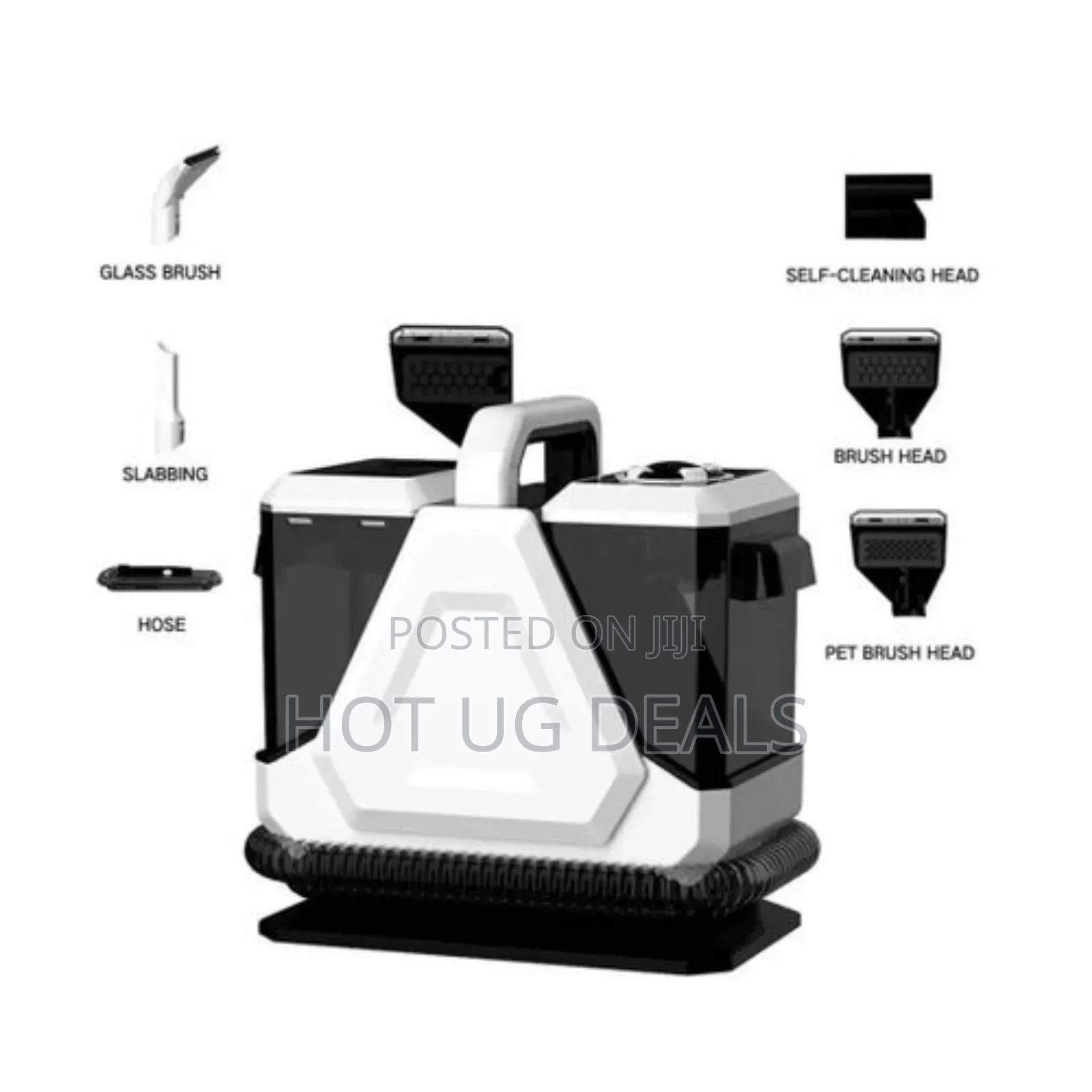 Portable Carpet Cleaner, Wet Vacuum And Dry Vacuum Cleaner For Carpet