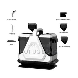 Portable Carpet Cleaner, Wet Vacuum And Dry Vacuum Cleaner For Carpet