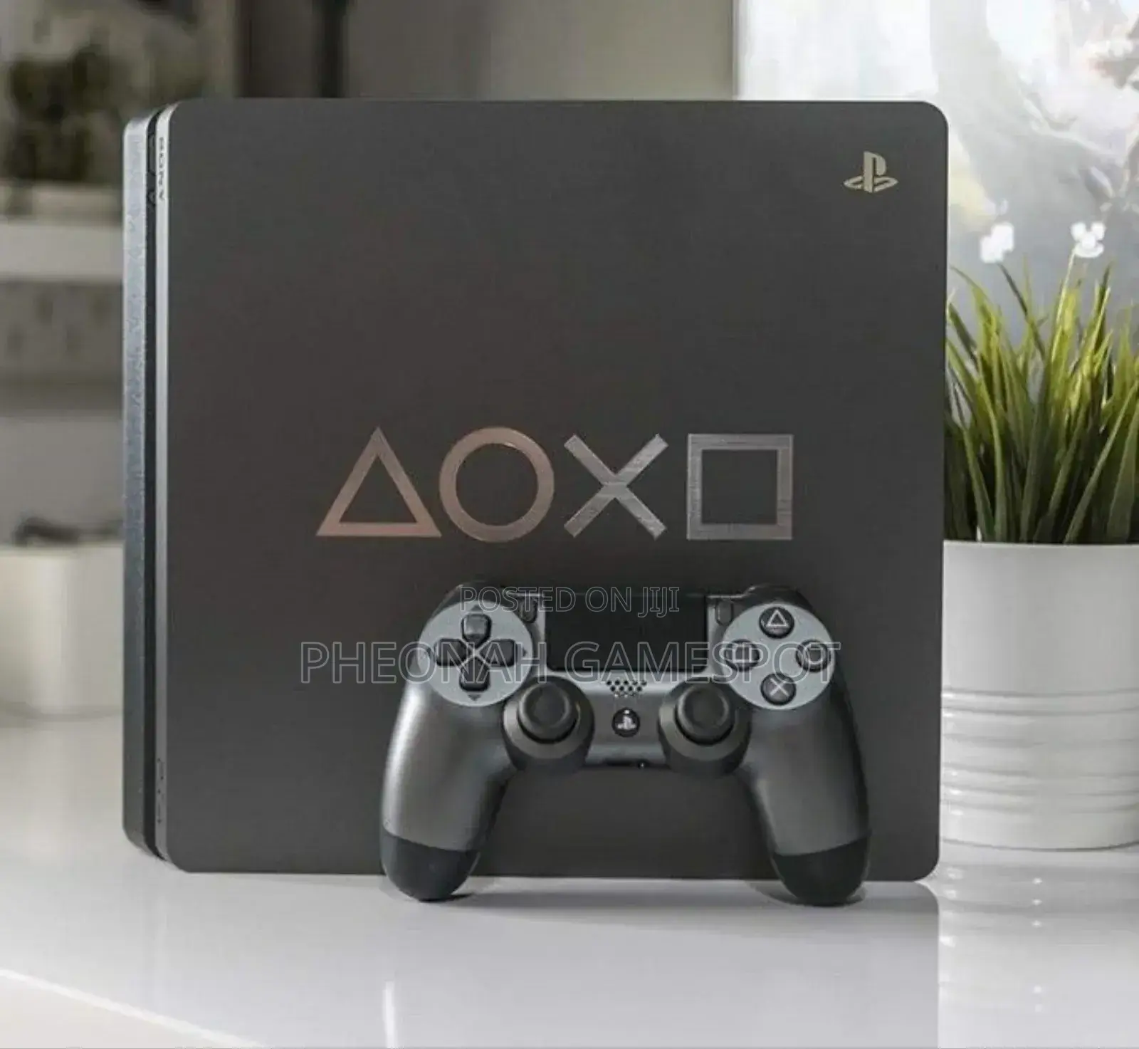 Sony Playstation 4 Slim Ps4 Slim With 13 Games