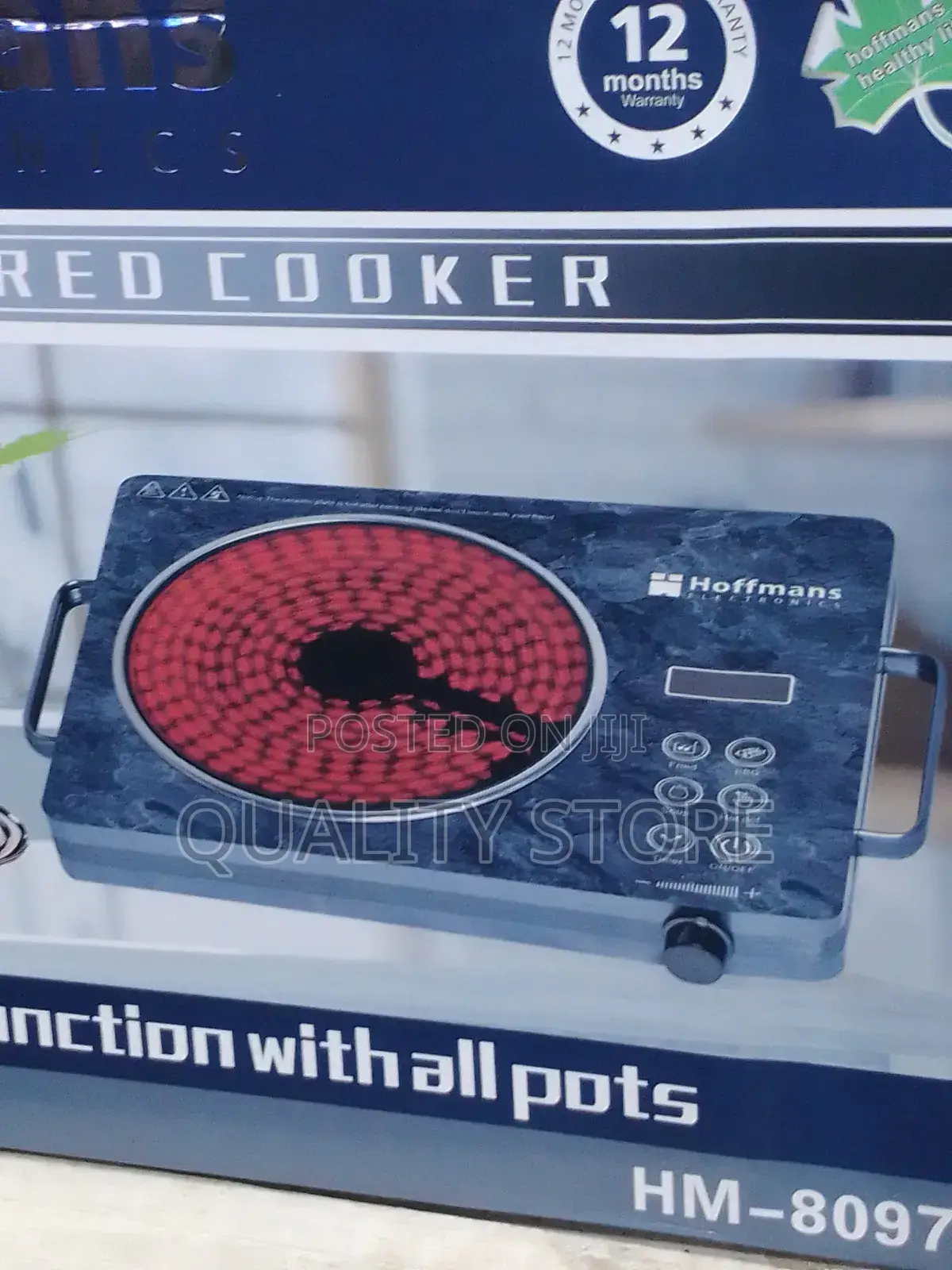 Infrared Cooker
