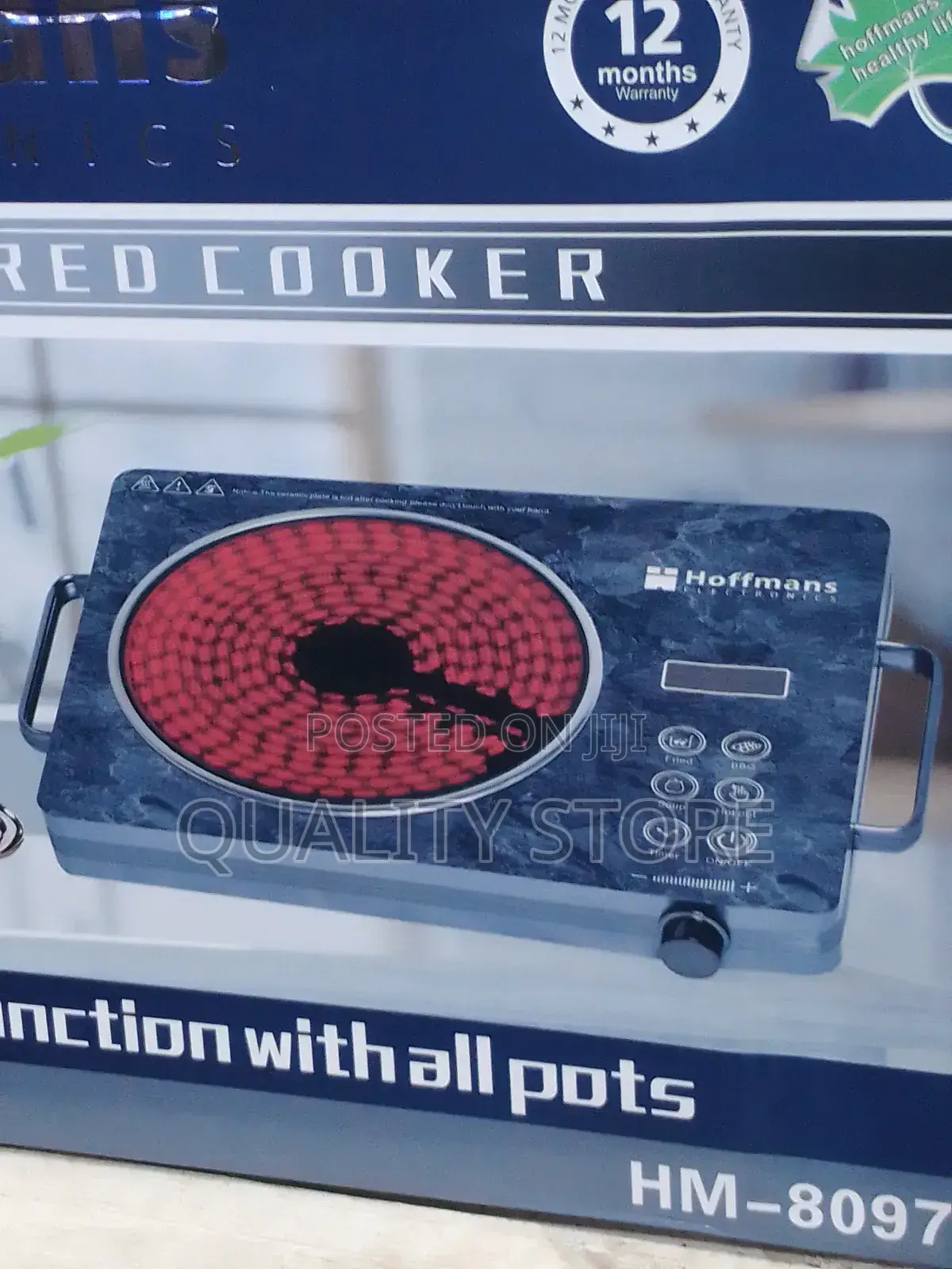 Infrared Cooker