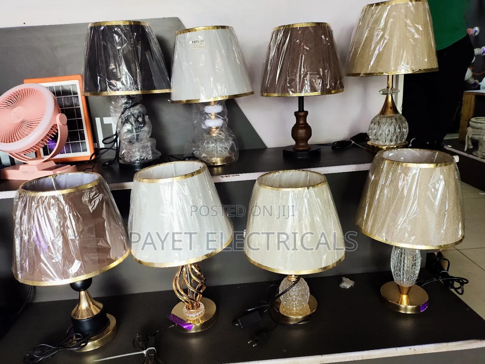 Chozen Bedroom Lampshade