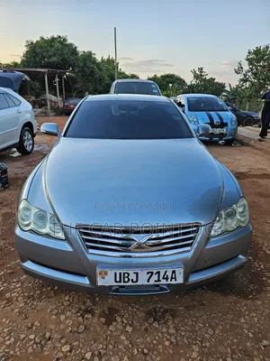 Toyota Mark X 2007 Gray