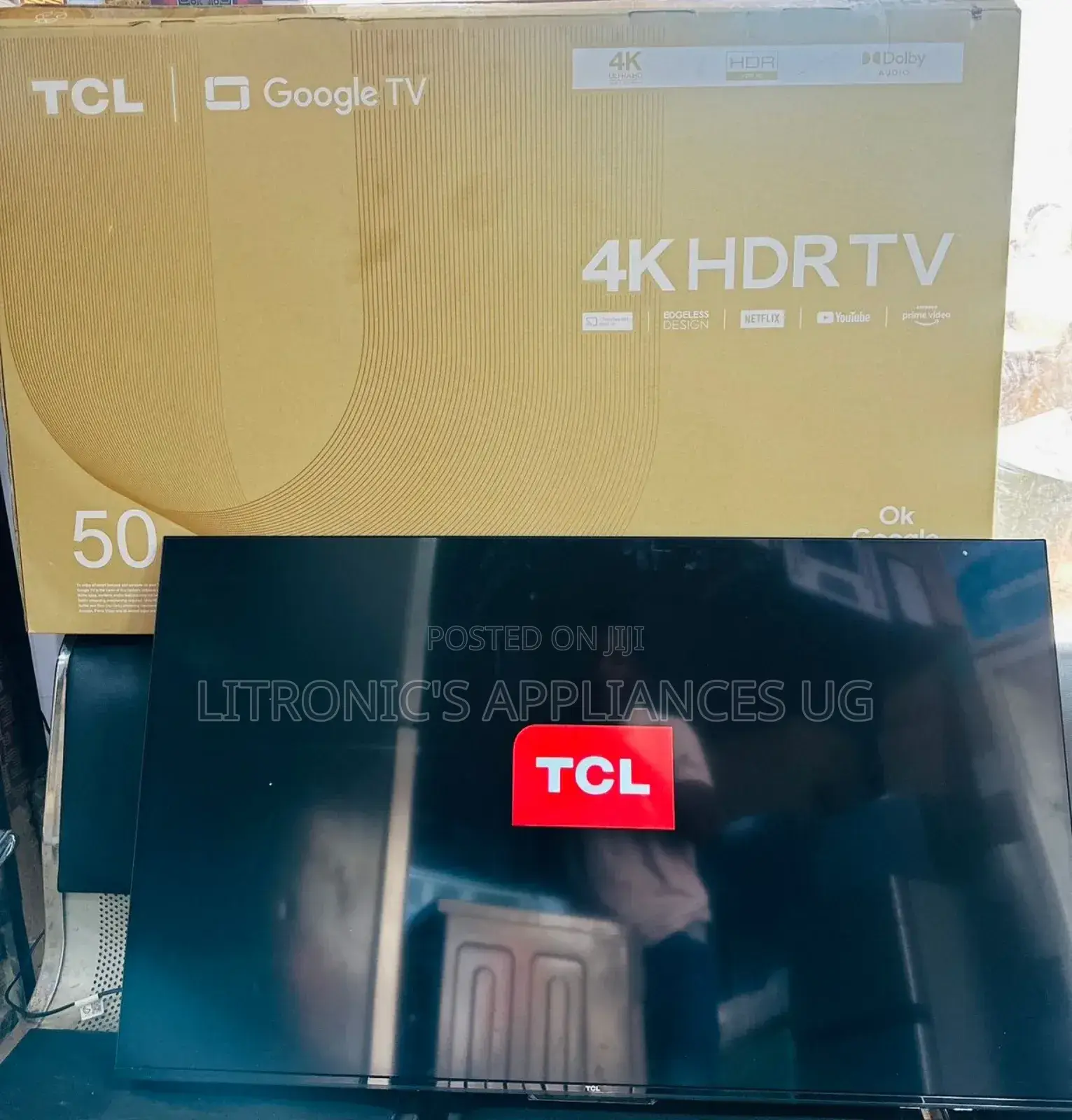 50inches TCL HDRTV