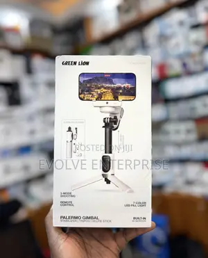 Green Lion Palermo Gimbal,Stabilizer, Tripod and Selfie Stick