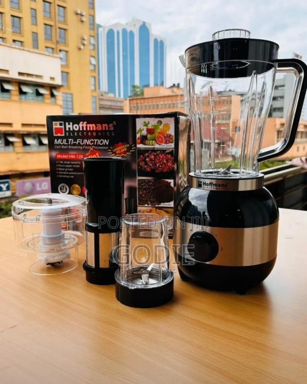 Hoffmans Blender 4in1