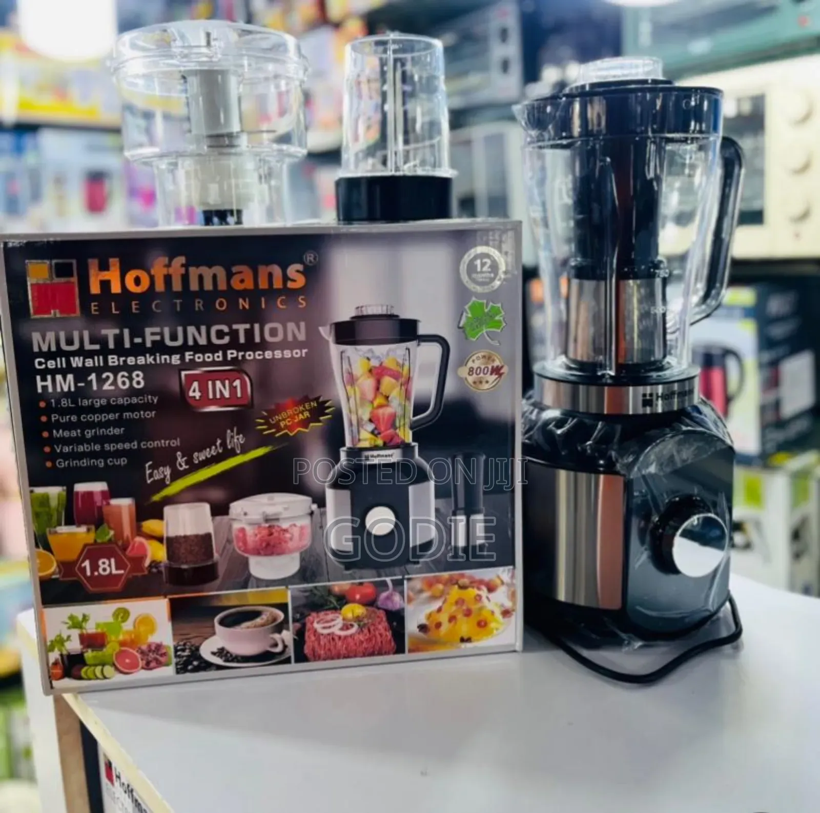 Hoffmans Blender 4in1