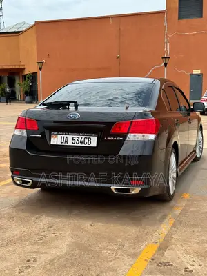 Subaru Legacy 2010 Black
