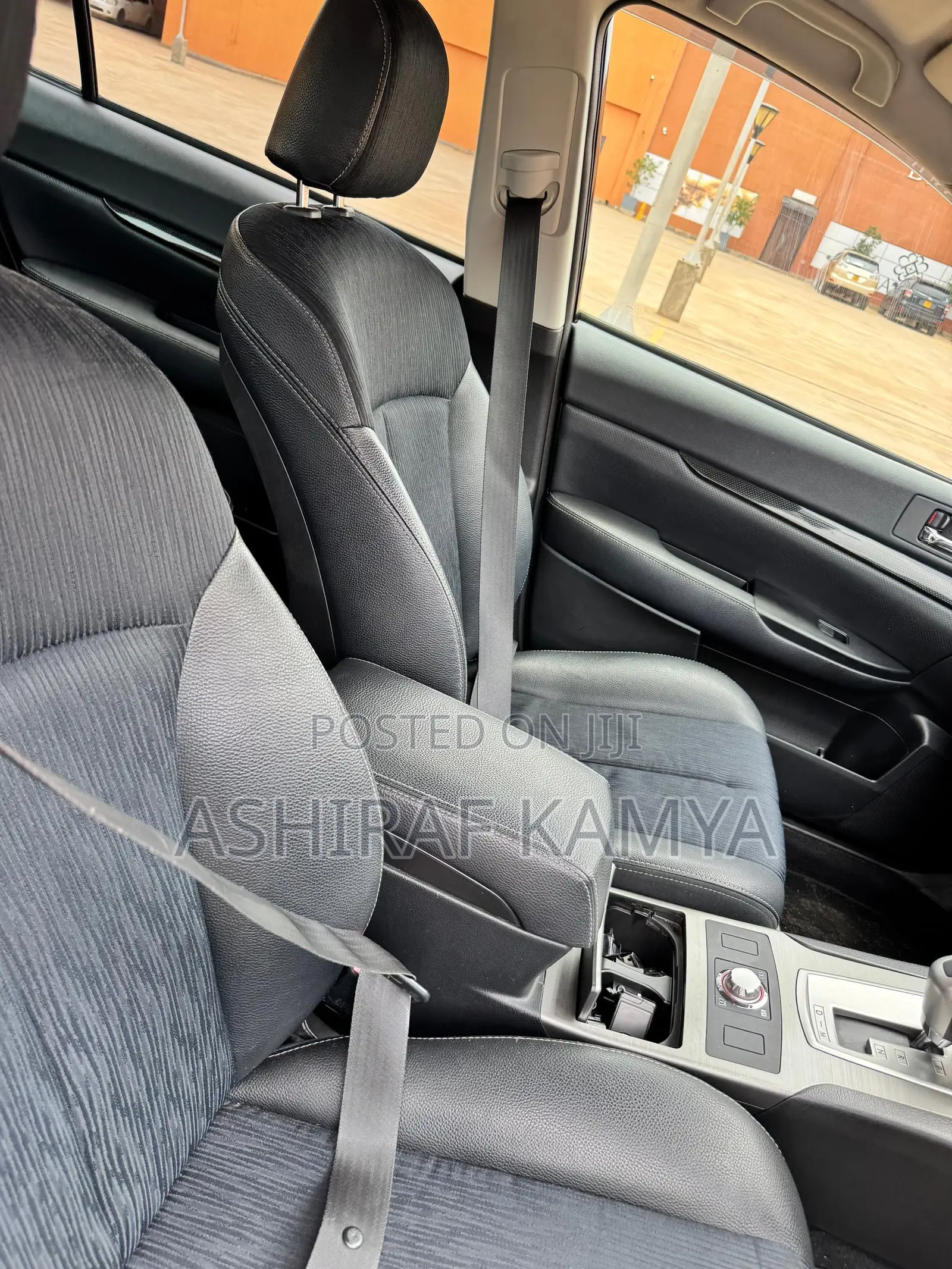 Subaru Legacy 2010 Black