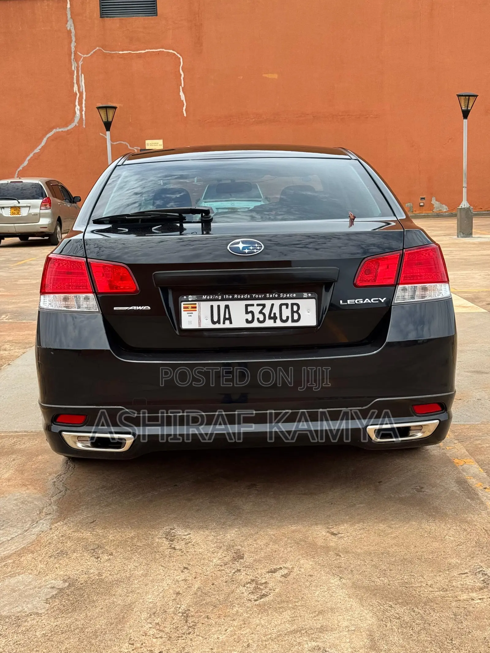 Subaru Legacy 2010 Black