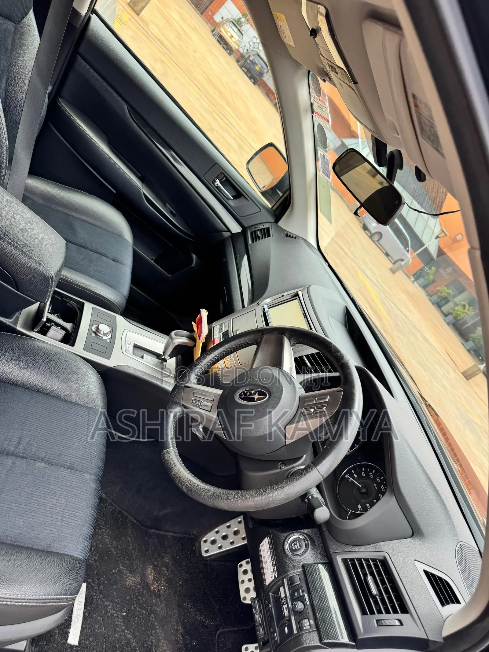 Subaru Legacy 2010 Black