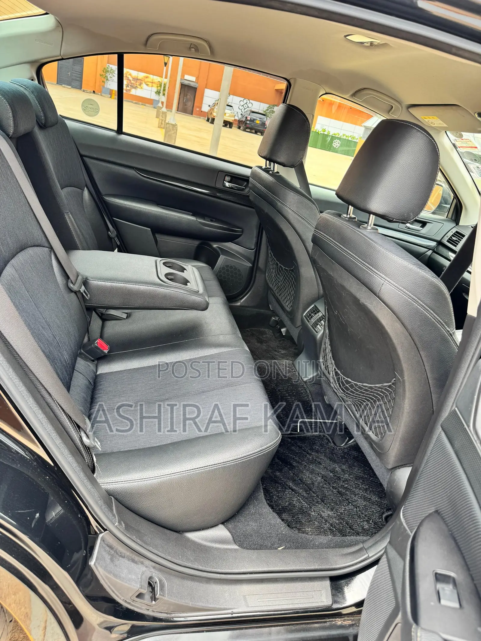 Subaru Legacy 2010 Black