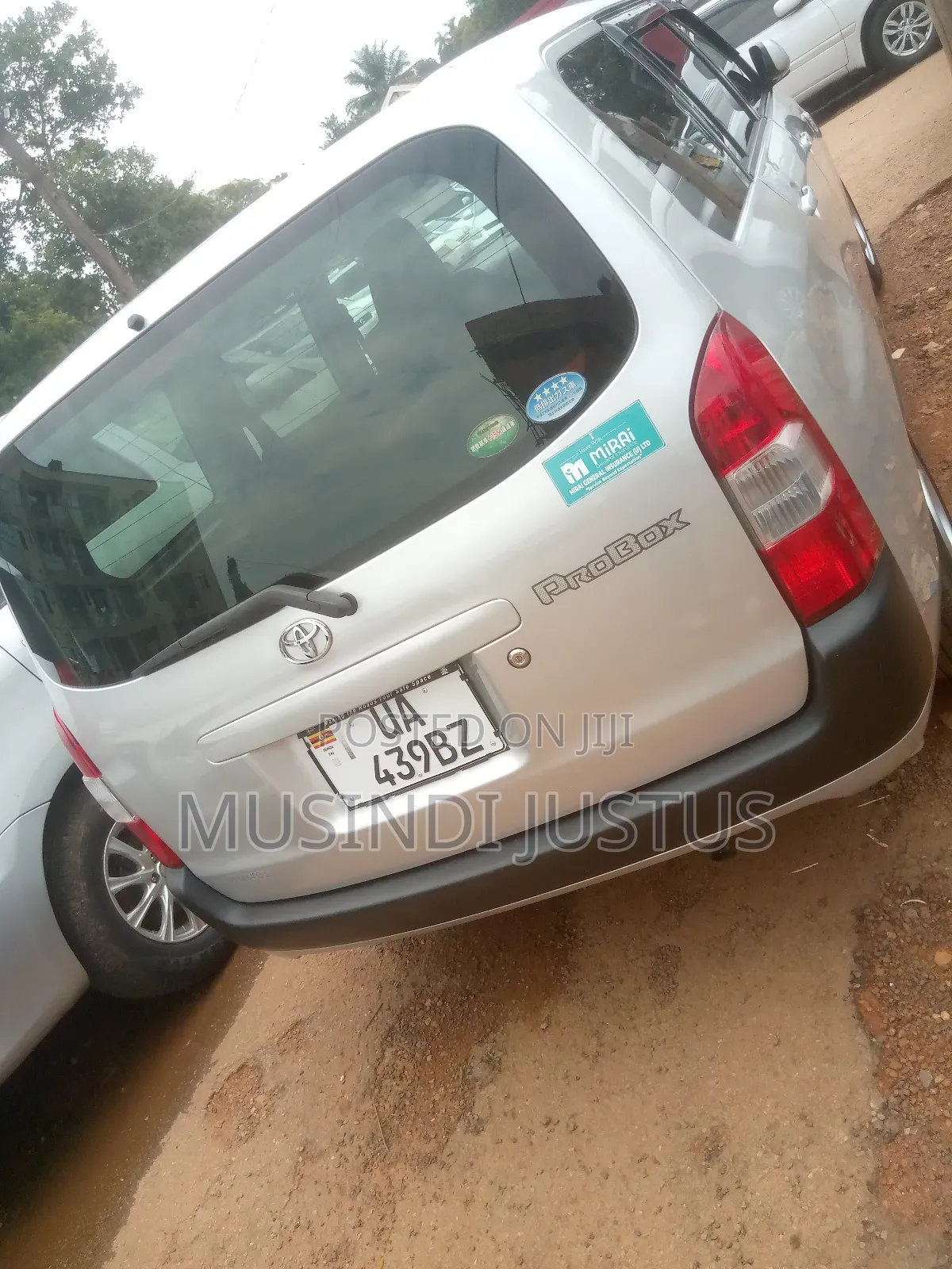 Toyota Probox 2015 Silver