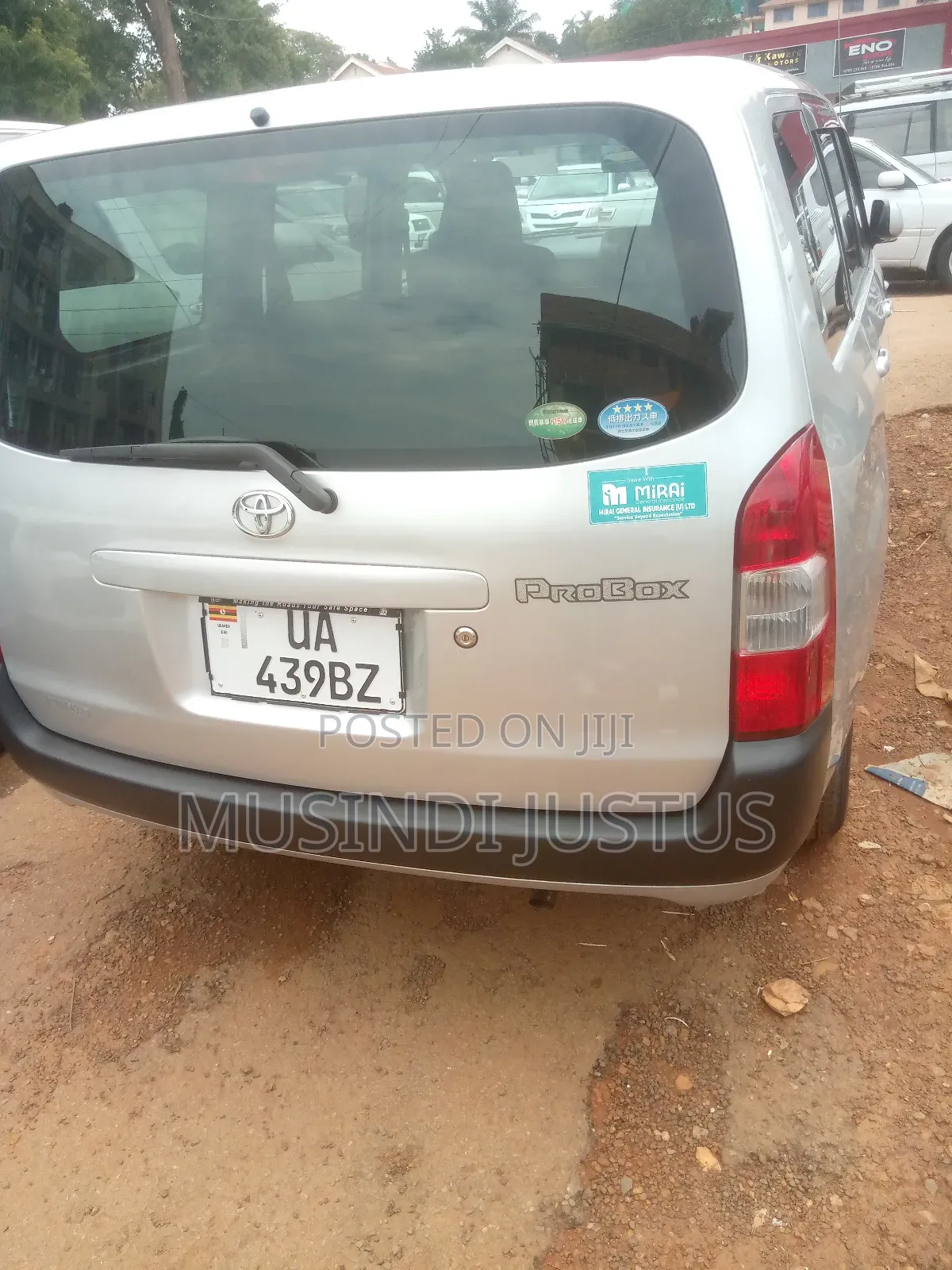 Toyota Probox 2015 Silver
