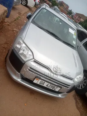Toyota Probox 2015 Silver