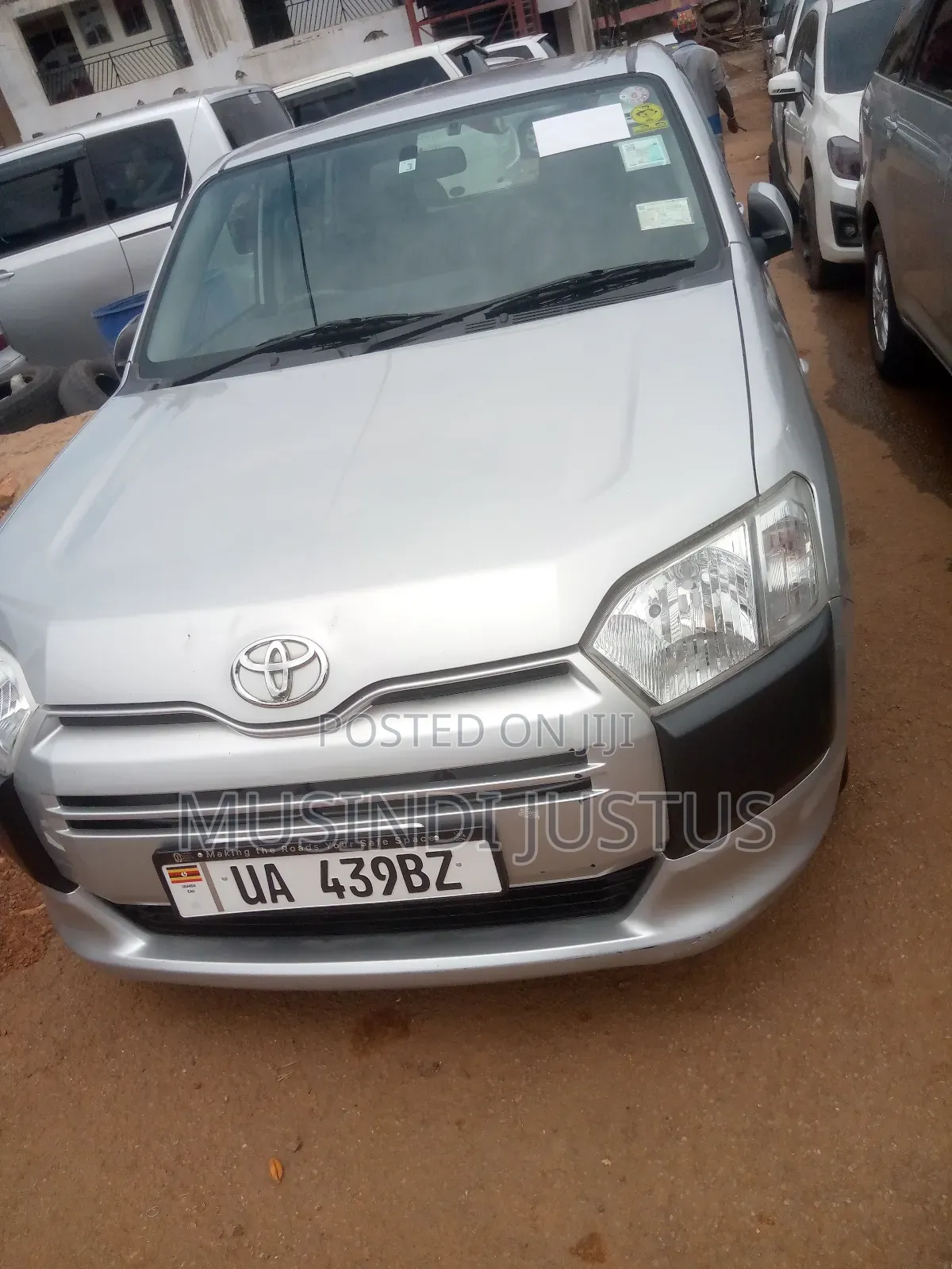 Toyota Probox 2015 Silver
