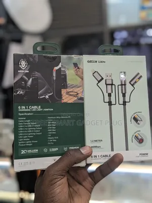 Green Lion 6in1 480mbps Cable