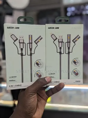 Green Lion 6in1 480mbps Cable