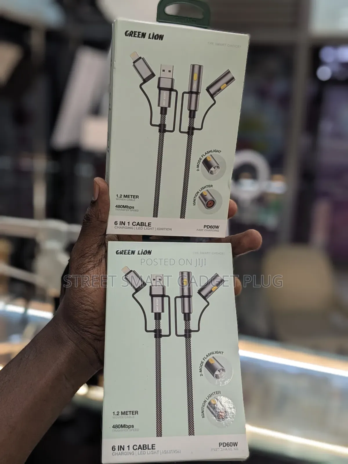 Green Lion 6in1 480mbps Cable