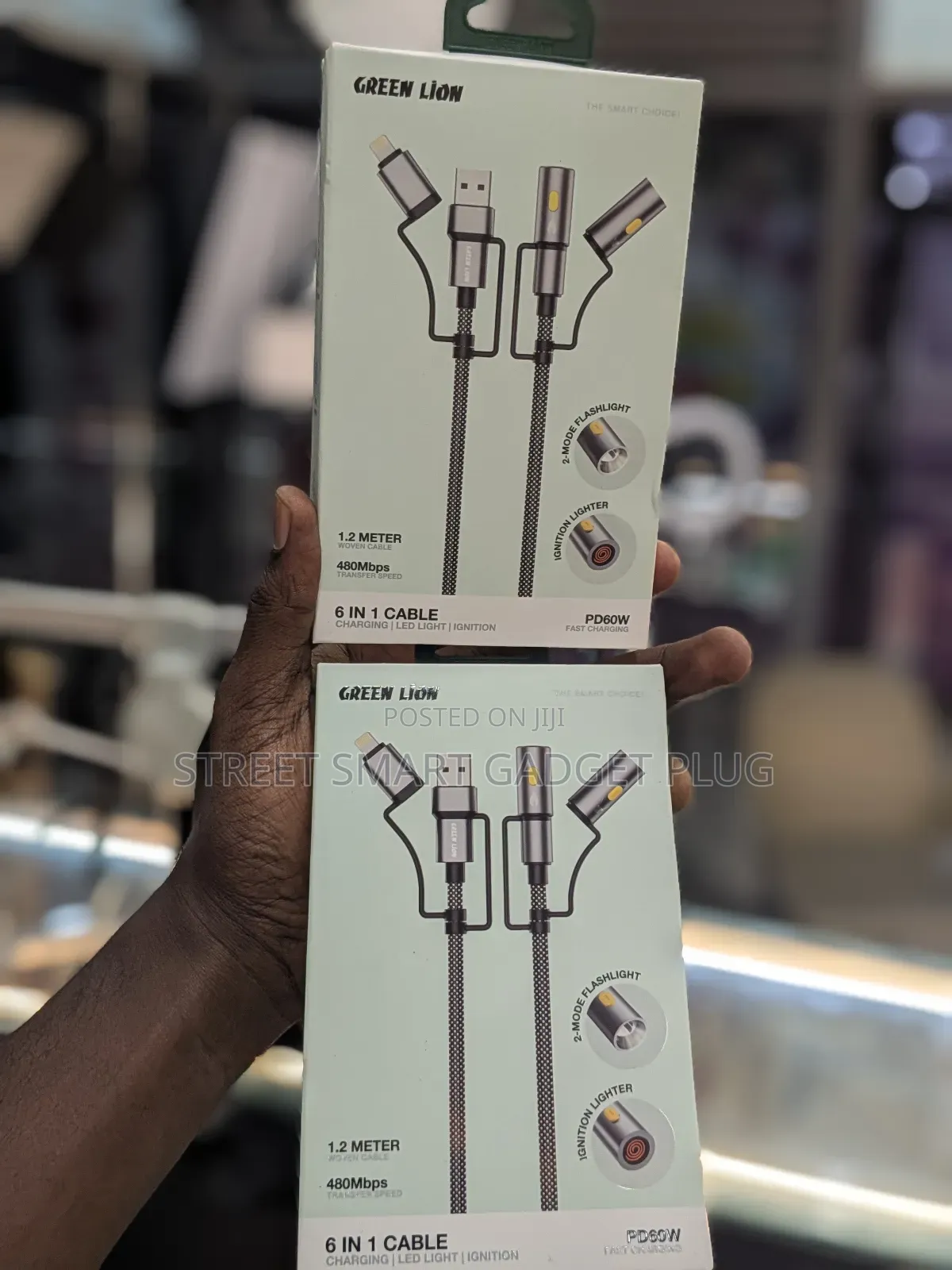Green Lion 6in1 480mbps Cable
