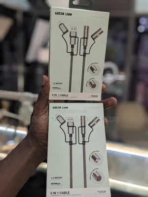 Green Lion 6in1 480mbps Cable