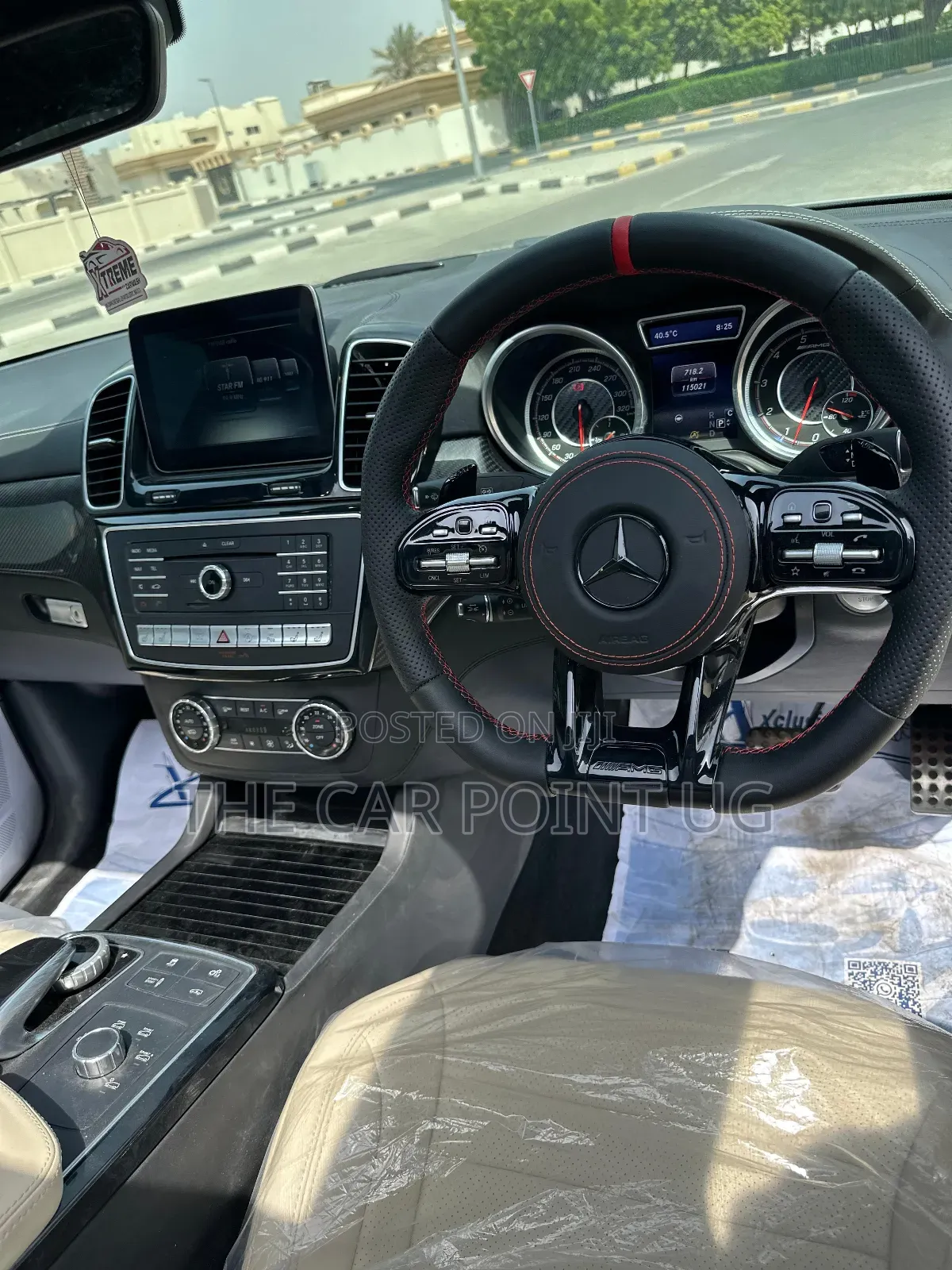 Mercedes-Benz GLE-Class AMG GLE 63 S 4MATIC 2017 Gray