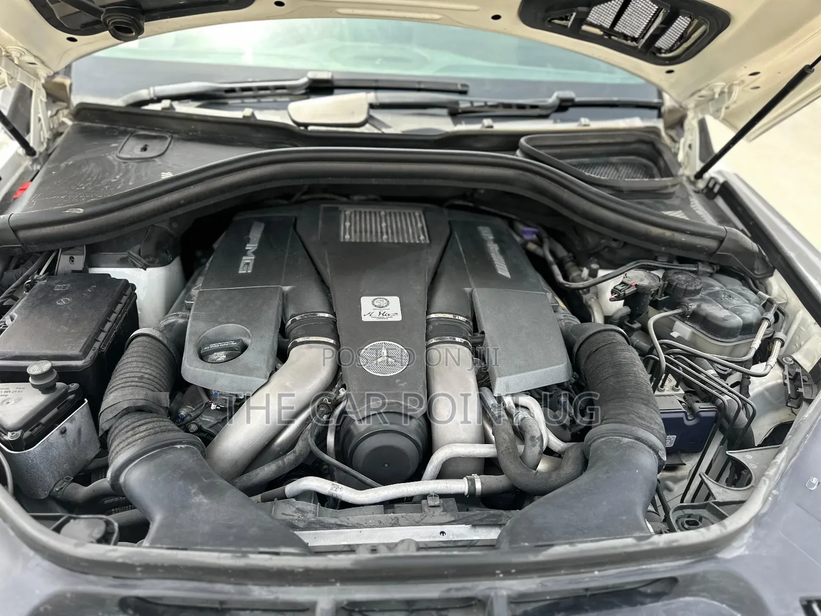 Mercedes-Benz GLE-Class AMG GLE 63 S 4MATIC 2017 Gray