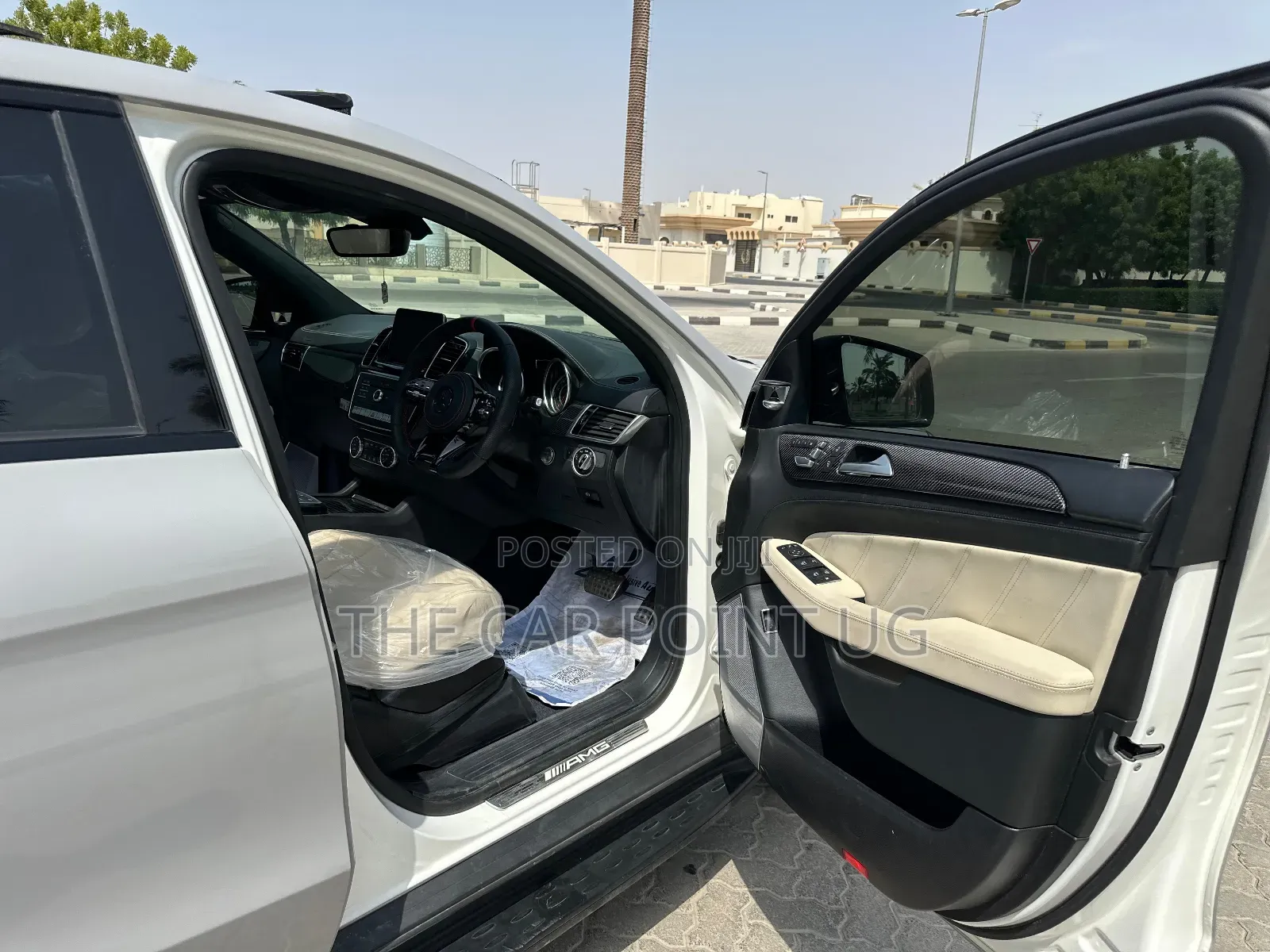 Mercedes-Benz GLE-Class AMG GLE 63 S 4MATIC 2017 Gray