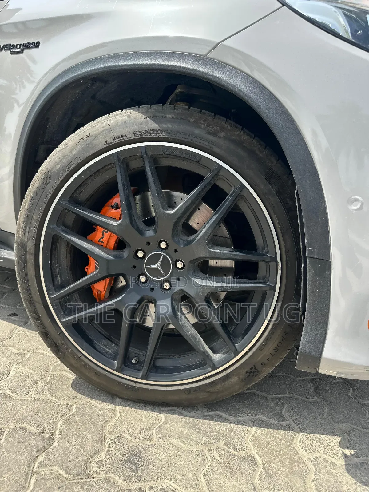 Mercedes-Benz GLE-Class AMG GLE 63 S 4MATIC 2017 Gray