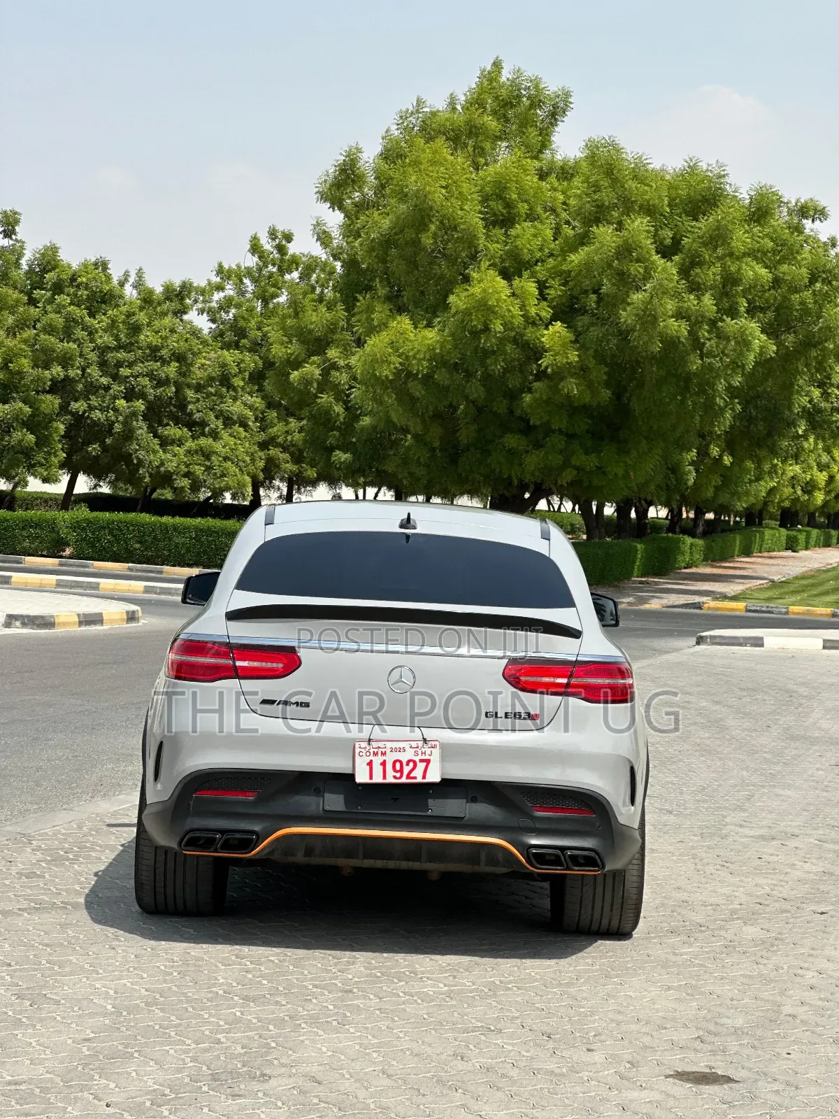 Mercedes-Benz GLE-Class AMG GLE 63 S 4MATIC 2017 Gray
