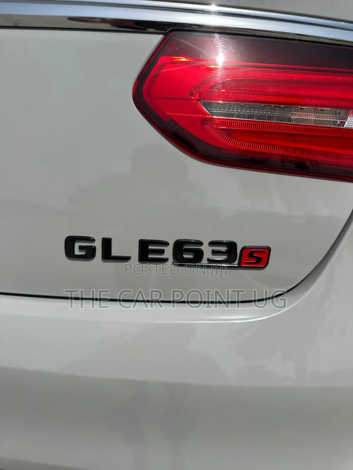 Mercedes-Benz GLE-Class AMG GLE 63 S 4MATIC 2017 Gray