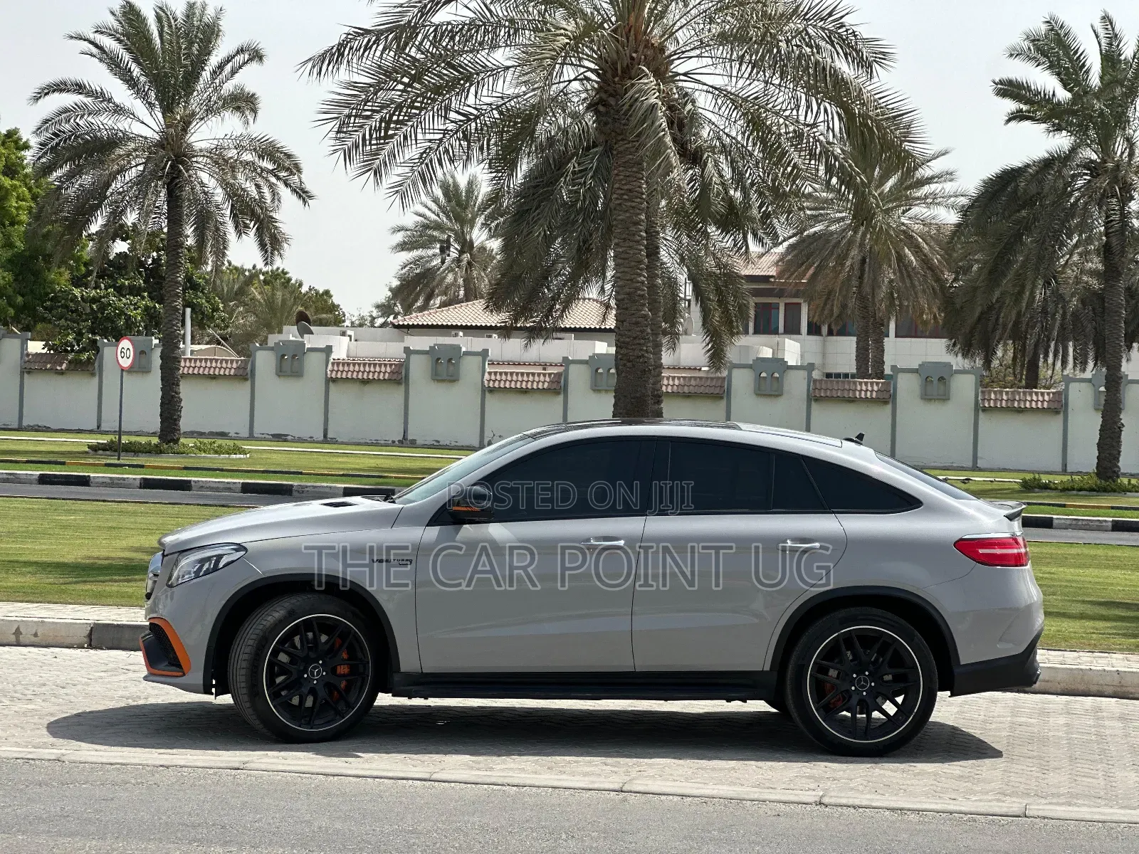 Mercedes-Benz GLE-Class AMG GLE 63 S 4MATIC 2017 Gray