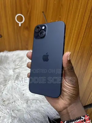 Apple iPhone 15 Plus 128 GB Black