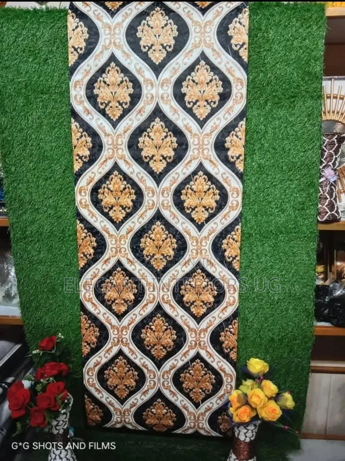 Wallpapers in Self and None Adhesive Available in All Designs