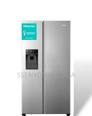 Hisense Fridge 700l Side by Side Frost Free With Water Dispenser-