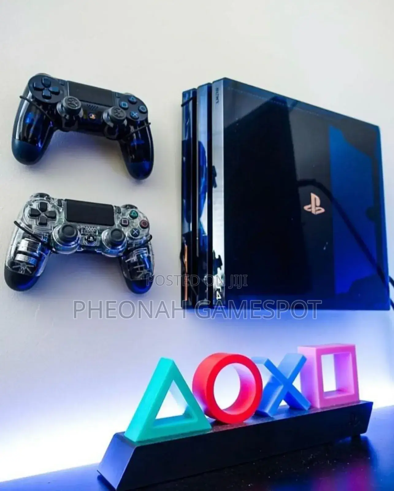 Ps4 Pro With 22 Games - Great Price!