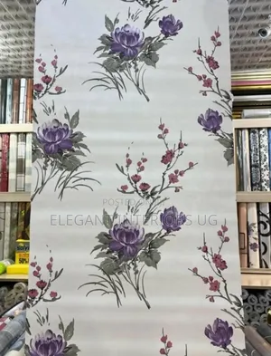 Wallpapers Wall Stickers Per Meter Available in Self and None Adhesive