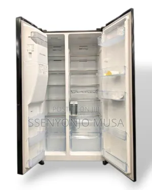 Hisense Fridge 700l Side by Side Frost Free With Water Dispenser-