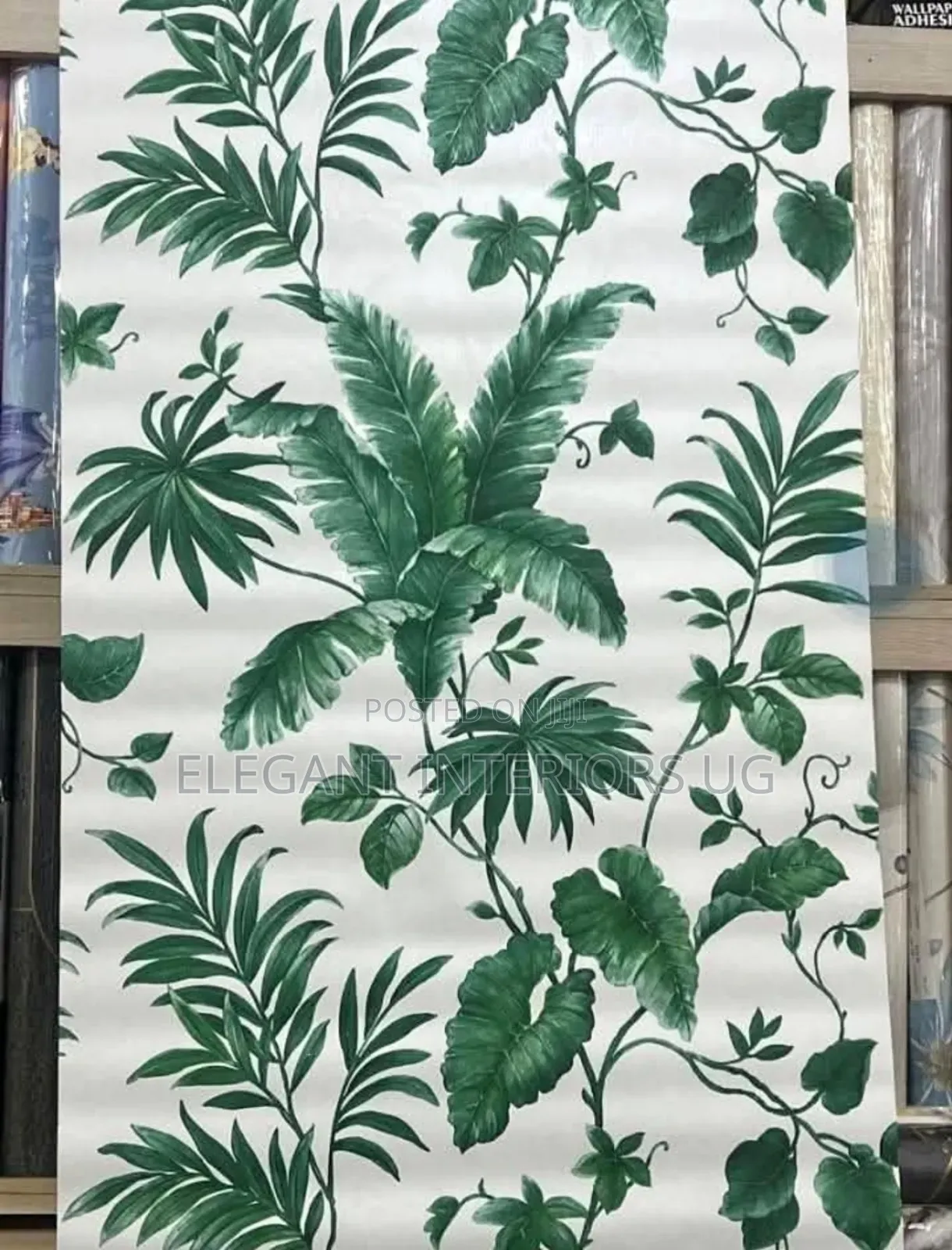 Wallpapers Available in 3d and None 3d Per Meter at Favorable Price