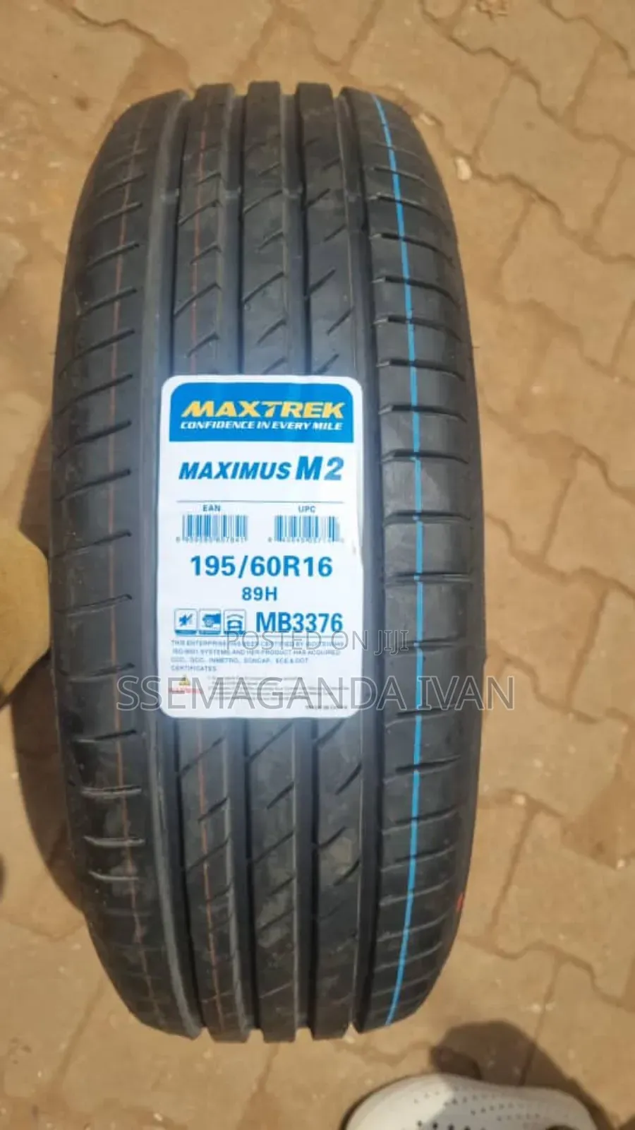 195/60r16 Maxtrek Tyres